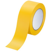 APMジャパン ラインテープ 黄 幅50mm×長さ33m 1巻