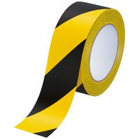 APMジャパン ラインテープ トラ 幅50mm×長さ33m　1巻