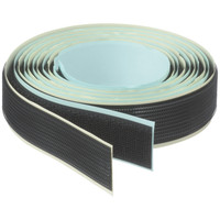 クラレファスニング　マジックテープ　幅25mm×長さ1.5m　黒　片側粘着剤付き　MT-15　1パック（1セット入）