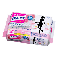 【アウトレット】トイレクイックル アロマ 詰め替え用 1パック（10枚×2個入） 花王