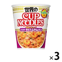 日清食品 カップヌードル トムヤムクンヌードル [世界3大スープ パクチー香るトムヤムクン] カップ麺 カップラーメン/スープ 3食