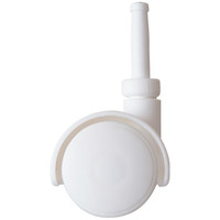 YAMAZEN　アクティブキャスター　白　YACS-30　1袋（4個入）