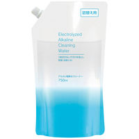 【アスクルロハコ限定販売】アルカリ電解水クリーナー（業務用　激落ちくん）　詰替え用750ml　S-664　レック