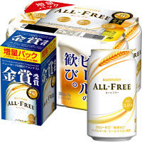 【クリアランス】【旧パッケージ】サントリー オールフリー 350ml×7缶増量パック