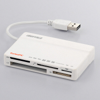 バッファロー　カードリーダー/ライター　TurboPC　EXモデル　BSCR05TU2WH