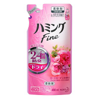 花王　ハミングファイン　柔軟剤　ローズガーデンの香り　詰替