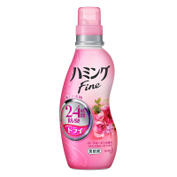 花王　ハミングファイン　柔軟剤　ローズガーデンの香り　本体