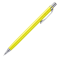 ぺんてる　超極細シャープペンシル　オレンズ　イエロー　0.2mm　XPP502-G