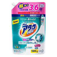 ウルトラアタックNeo 詰め替え 超特大 1300g 1個 衣料用洗剤 花王