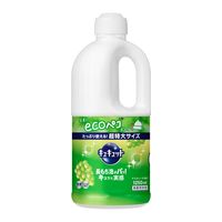 キュキュット マスカットの香り 詰め替え 超特大 1250mL 1個 食器用洗剤 花王