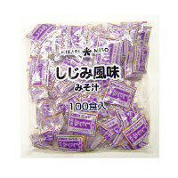 【アウトレット】ひかり味噌　業務用しじみ風味のみそ汁　3258　1袋（100食入）