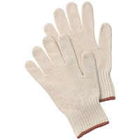 「現場のチカラ」　特綿軍手　7ゲージ　720G　5本編　綿60%　1袋（12双入） オリジナル