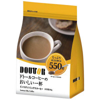 使用不可【アウトレット】【※税率要確認】ドトールコーヒー　インスタントミックスコーヒー　1袋（550g）