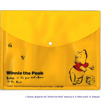 【アウトレット】サンスター文具　フラットケースDC　A4　プー