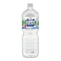 コカ・コーラ 森の水だより 2L 1セット（12本：6本入×2箱）