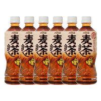 コカ・コーラ　茶流彩彩　麦茶　525ml　1セット （6本）