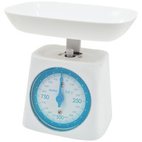 ドリテック 料理はかりココット 1kgホワイト KS-189WT