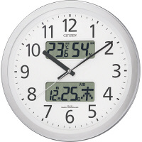 使用不可【アウトレット】リズム　シチズン　パルウェーブカレンダージムF　4FYA06-N19　1個（直送品）