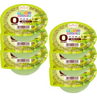 たらみ カロリコカロリカ0kcal 180g マスカット味 1箱（6個入）