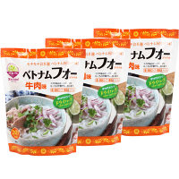 Xin　chao　ベトナム　フォー牛肉味　1セット（3食）