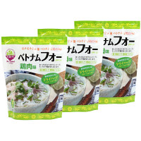 【ワゴンセール】Xin chao ベトナム フォー鶏肉味 1セット（3食）