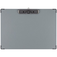 ☆まとめ買い☆ナカキン アルミ用箋挟 ヨコ型 AS-B4S ×10個 :010