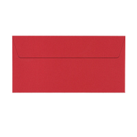 ポレン封筒　A4三つ折 レッド　テープ付 100枚（20枚×5袋） クレールフォンテーヌ