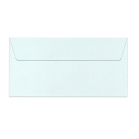 ポレン封筒　A4三つ折 ブルー　テープ付 100枚（20枚×5袋） クレールフォンテーヌ
