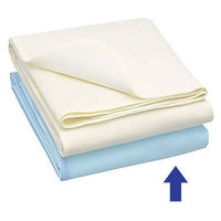 川本産業　ポラミーらくらく防水シーツ