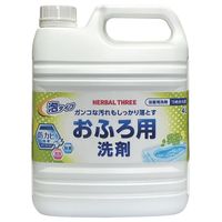 おふろ洗剤 バスルック 業務用4L ライオン - アスクル