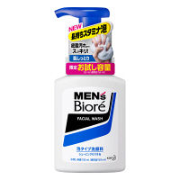 花王 メンズビオレ 泡タイプ洗顔 お試しポンプ 135mL
