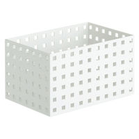 Like-it（ライクイット） ブリックス 210ミドルL ホワイト 9014 1セット（5個：1個×5） 吉川国工業所