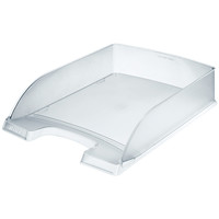 ライツ　レタートレー　スタンダード　クリア　A4タテ　5個　5227-00-03