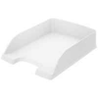 ライツ　レタートレー　スタンダード　ホワイト　A4タテ　5個　5227-00-01