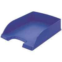 ライツ　レタートレー　スタンダード　ブルー　A4タテ　5個　5227-00-35