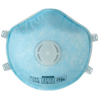 koken(興研) DS2 使い捨て式防じんマスク ハイラック 排気弁付 355 1箱(10枚)