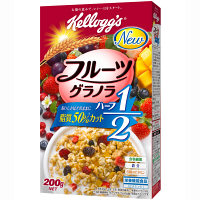 ケロッグ　フルーツグラノラ　ハーフ　1個（200g）