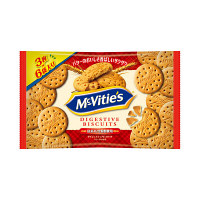 明治　マクビティダイジェスティブビスケット袋　1パック18枚入（3枚×6袋入）