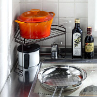 アネスティ　スタイルフリー　マルチコーナーラック　HO1673　（キッチン　収納　シンクまわり）