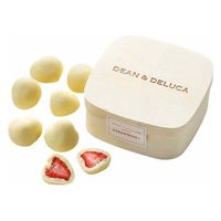 DEAN＆DELUCA ホワイトチョコレート ディップドストロベリー 1箱 ギフト 手土産