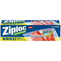 ジップロックフリーザーバッグ業務用 大　1箱（30枚入）　旭化成ホームプロダクツ