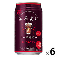チューハイ　ほろよい　コーラサワー　350ml×6本　缶チューハイ　サワー　酎ハイ　サントリー