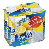 レモンサワー チューハイ 氷結　＜レモン＞　500ml　1セット（6本）