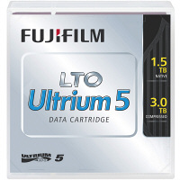 富士フイルム LTO5データカートリッジテープ LTO FB UL-5 1.5T J ...