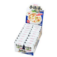 使用不可【アウトレット】【※税率要確認】WAKODO　参鶏湯風スープ　16451　1箱（20食入）
