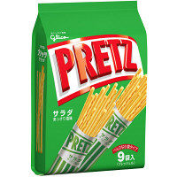 江崎グリコ　プリッツサラダ9袋入　1個