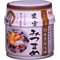 清水食品　こだわり素材　果実みつまめ　1缶