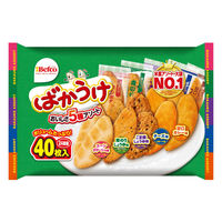 【アウトレット】栗山米菓　ばかうけアソート　40枚　1袋