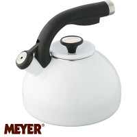 【アウトレット】マイヤージャパン　サーキュロンケトル　ホワイト　CK-K2.3WT　1個