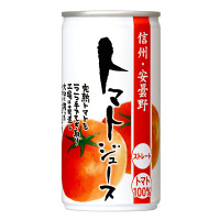 使用不可【アウトレット】【※税率要確認】信州・安曇野ストレートトマトジュース　190g　1箱（30本入）